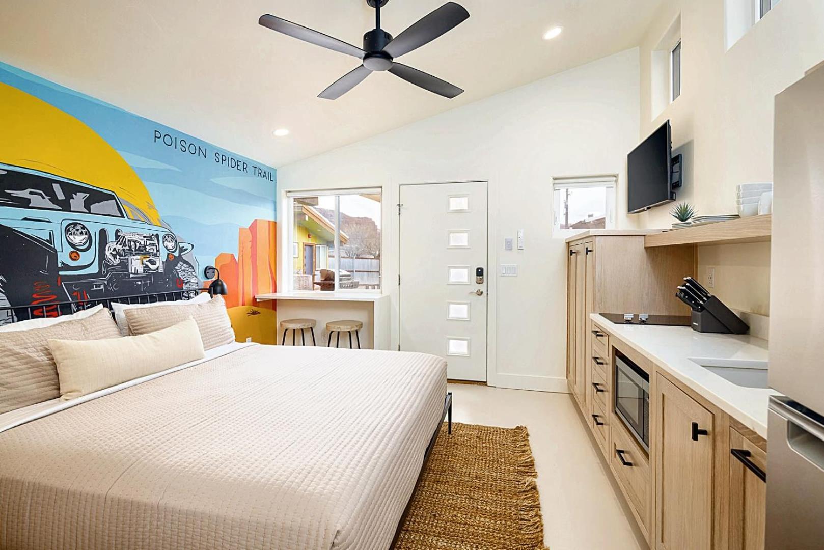 Downtown Kokopelli West 5 - Newly Remodeled Stylish Studio Moab Eksteriør bilde
